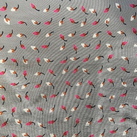 Vintage Western Jim Heilman Silk Blouse - Picture 3 of 5